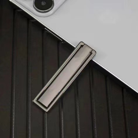 Mini Hollow Phone Kickstand | Folding Invisible Portable Cell Phone Stand