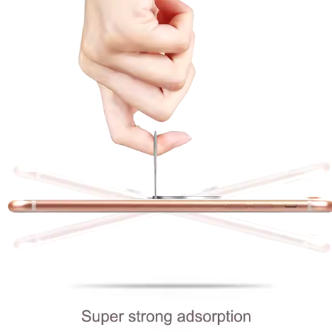 Custom Ultra Thin Cell Phone Ring Stand | Metal Smartphone Ring Holder with Logo