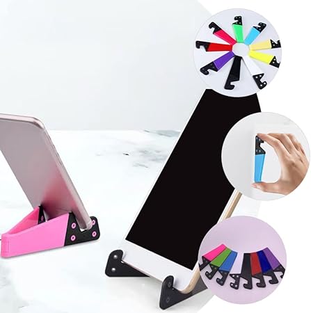 500pcs Versatile V-Shaped Folding Phone Stand Portable Mini Holder for Every Occasion