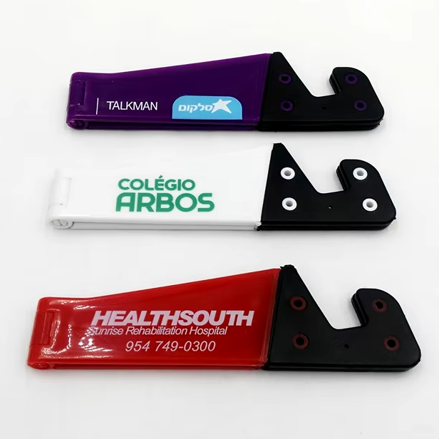 500pcs Versatile V-Shaped Folding Phone Stand Portable Mini Holder for Every Occasion