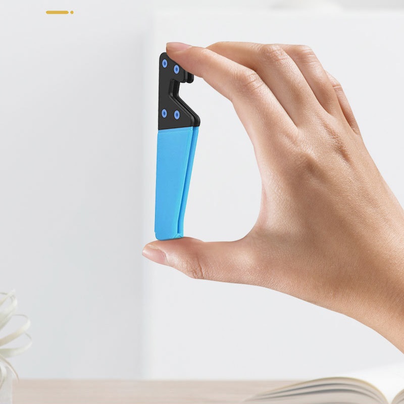 500pcs Versatile V-Shaped Folding Phone Stand Portable Mini Holder for Every Occasion