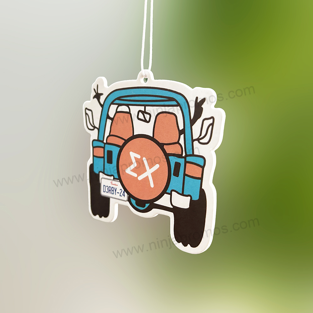 Personalized Photo Car Air Freshener Photo Printed Air Freshener