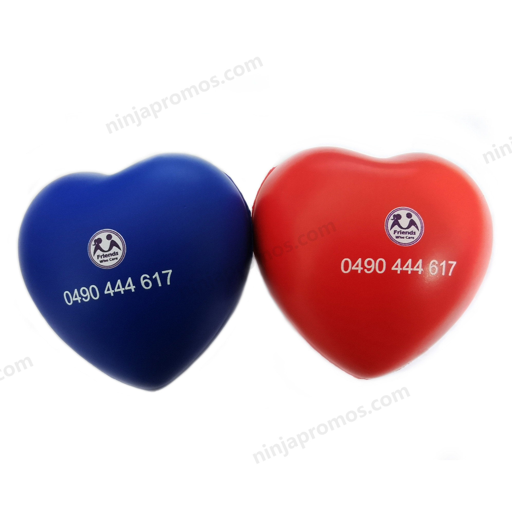 Wholesale Custom Logo PU Foam Stress Ball Heart Stress Reliever For Love