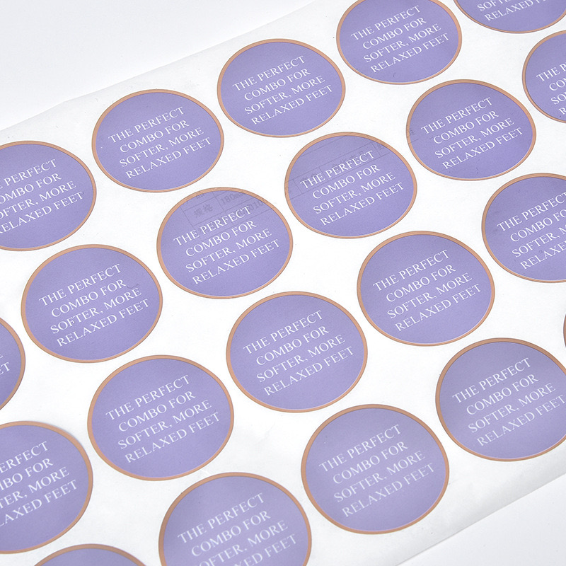 Personalized Stickers with Brand Logo Printed Decals Custom Water Bottle Vinyl Stickers