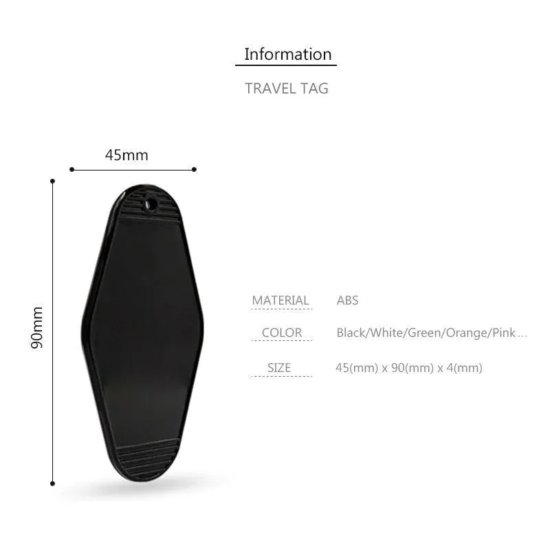 Custom Vintage Keychains Logo With Outlines Printed