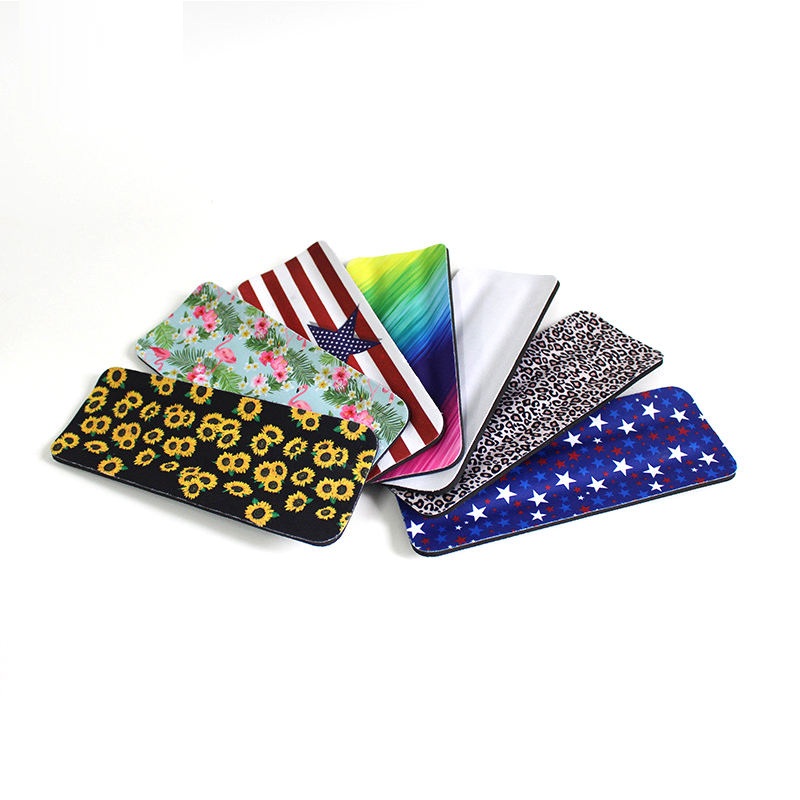 Custom Logo Slap Wrap Neoprene Can Cooler Promotional Slap Koozies