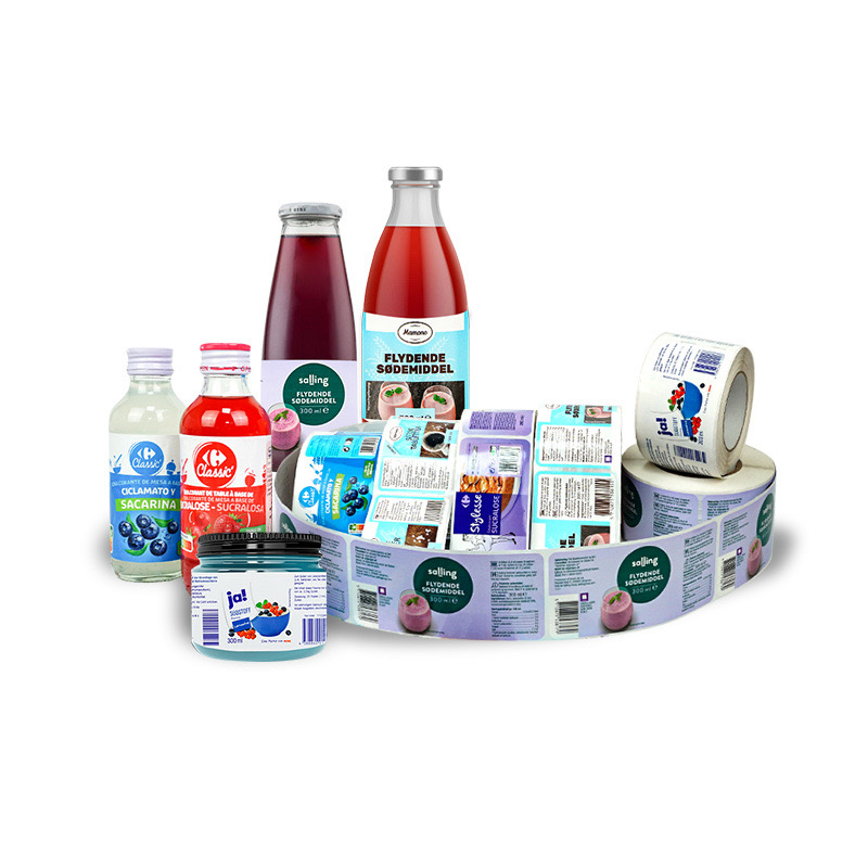 Custom Die Cut Vinyl Sticker & Labels with Your Logo Sticker Sheet or Roll