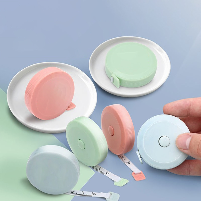 Personalized 5' Round Tape Measure with Your Logo