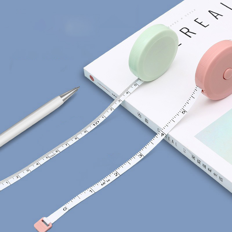 Personalized 5' Round Tape Measure with Your Logo