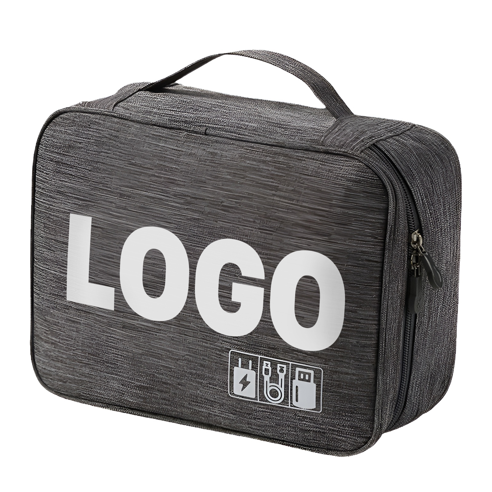 Custom Travel Electronics Organizer – Cable Storage Bag for Chargers, Cords, and Gadgets