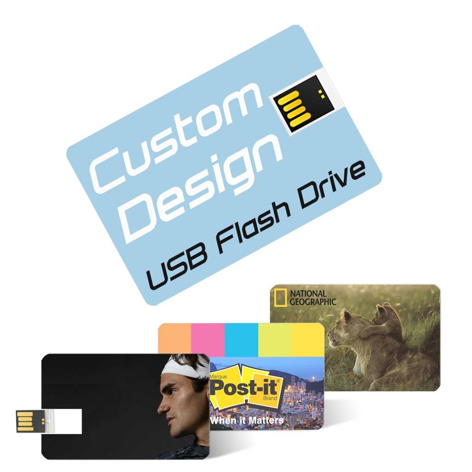 Bulk Credit Card USB Flash Drive Custom USB2.0 Flash Drive Logo Usb Business Card