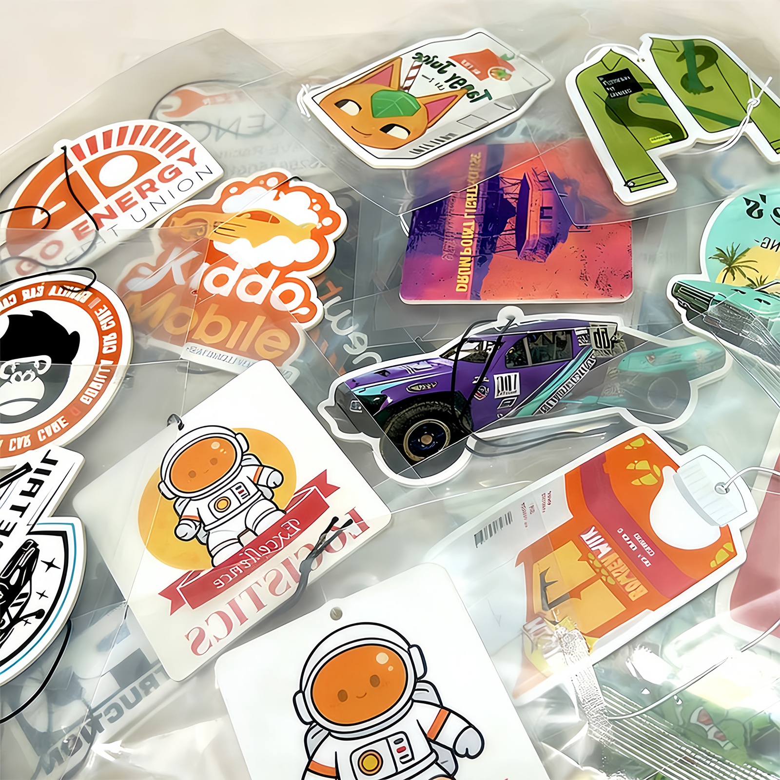 Wholesale Custom Shape Paper Car Air Fresheners