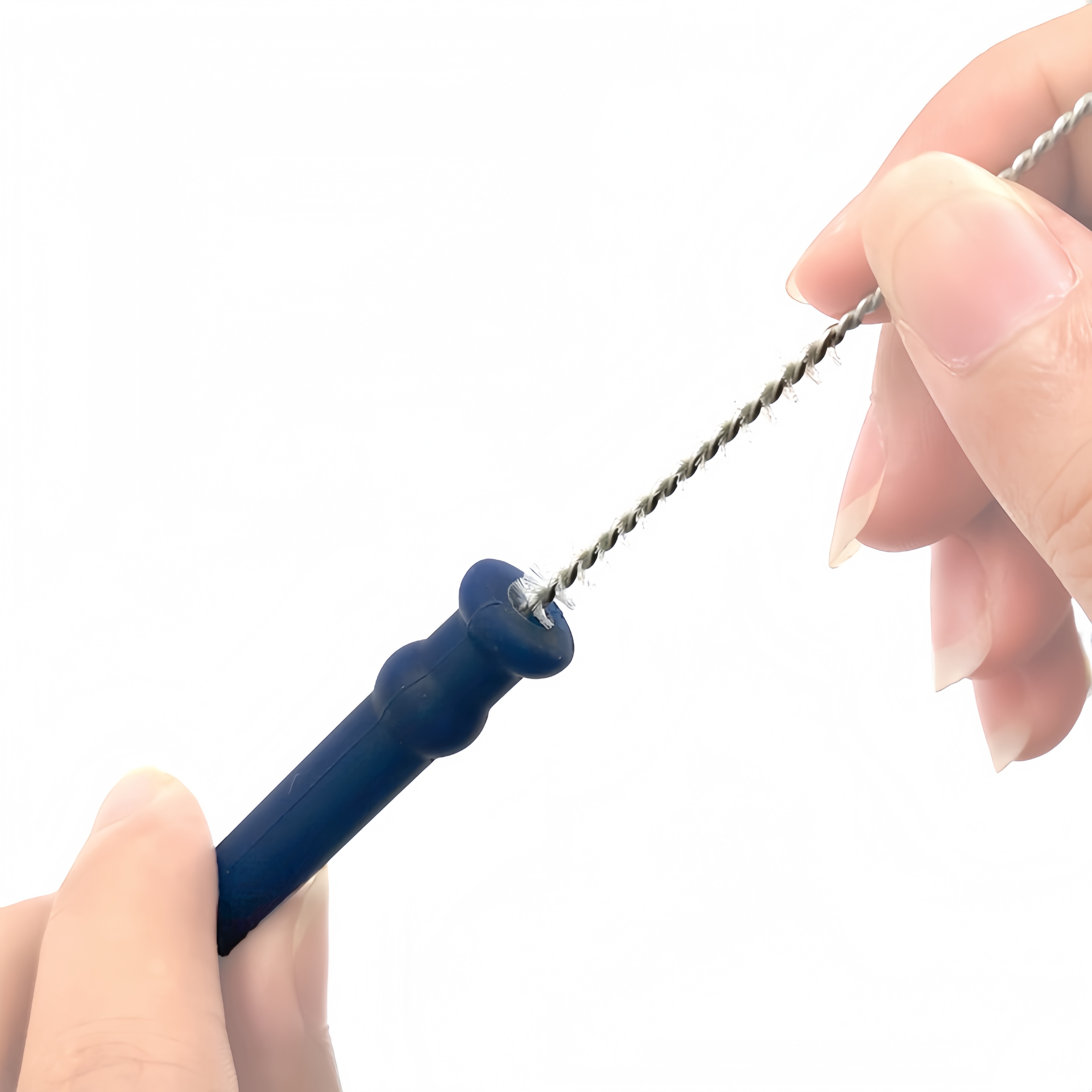 Wholesale Collapsible Silicone Straws Reusable Drinking Straw with Portable Case and Brush