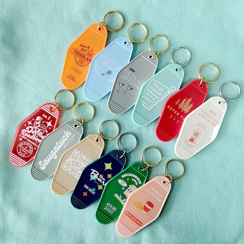 Bulk Custom Key Tags Fast Ship