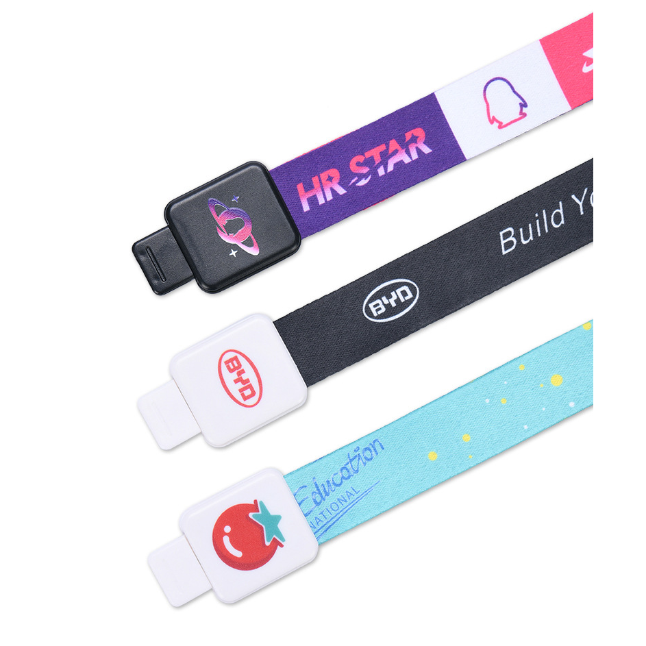 Custom Card Holder Full Set With Lanyard Snap Personalised With Your Logo