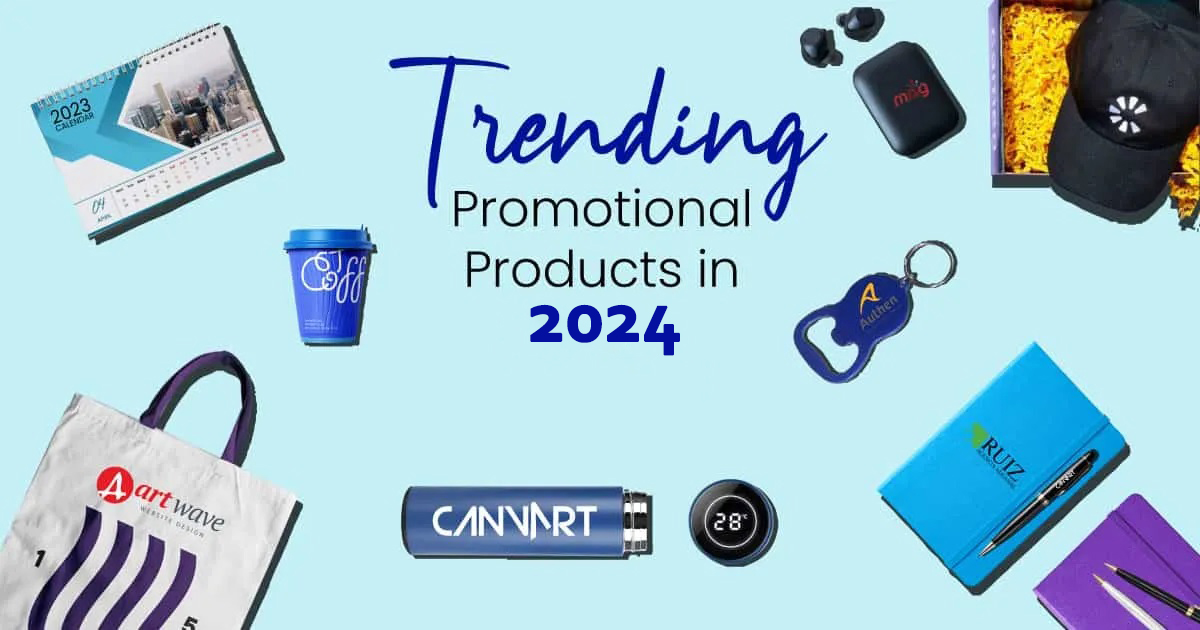 The Best Promotional Gifts 2024-Ninjapromos