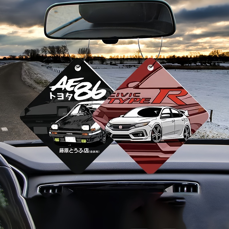 50 Pack Decor Custom Logo Paper Car Air Freshener