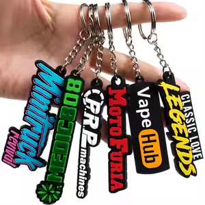 Custom Silicone Keychain
