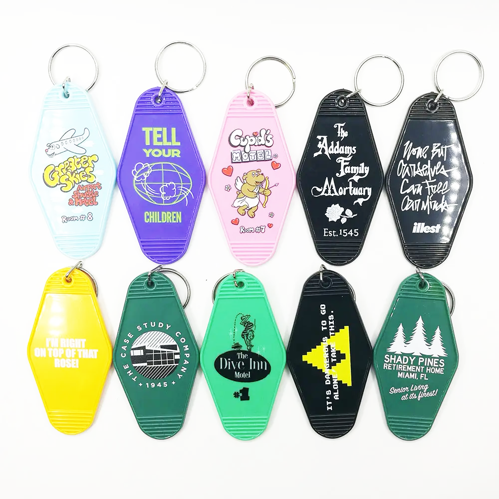 Bulk Custom Key Tags Fast Ship