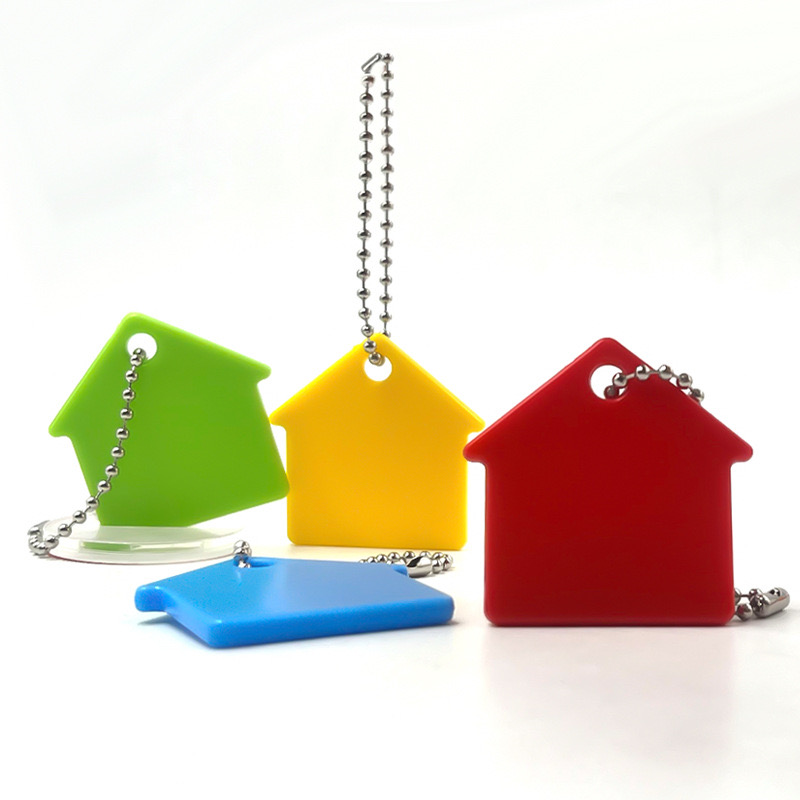 Custom Soft PVC Key Tags Fast Ship Rubber Printed Keychain for Business