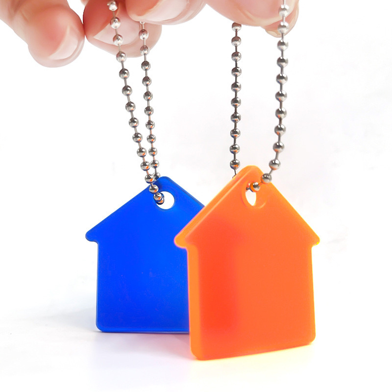 Custom Soft PVC Key Tags Fast Ship Rubber Printed Keychain for Business