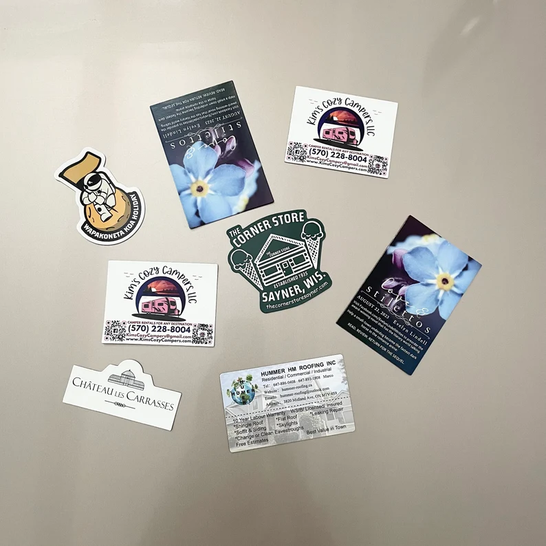 Custom Fridge Magnets With Any Shape