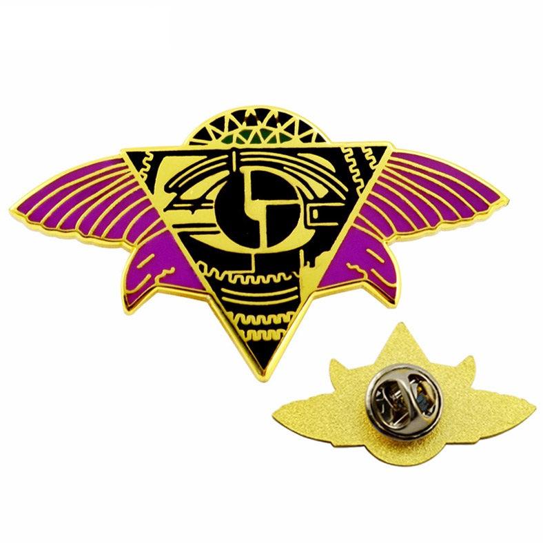 Custom Hard Enamel Lapel Pin Metal Lapel Pins For Sale