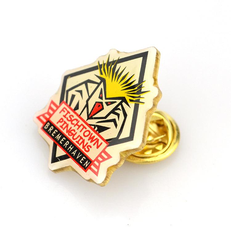 Custom Hard Enamel Lapel Pin Metal Lapel Pins For Sale
