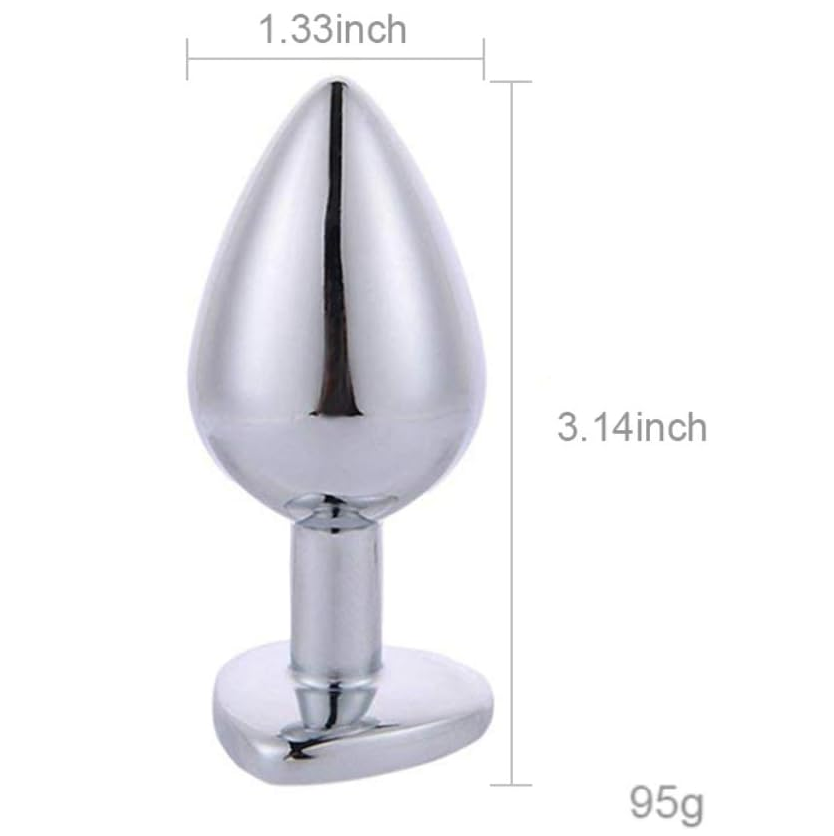 Jewelry Fetish Plug Anal Butt Plugs Personal Sex Massager Y70