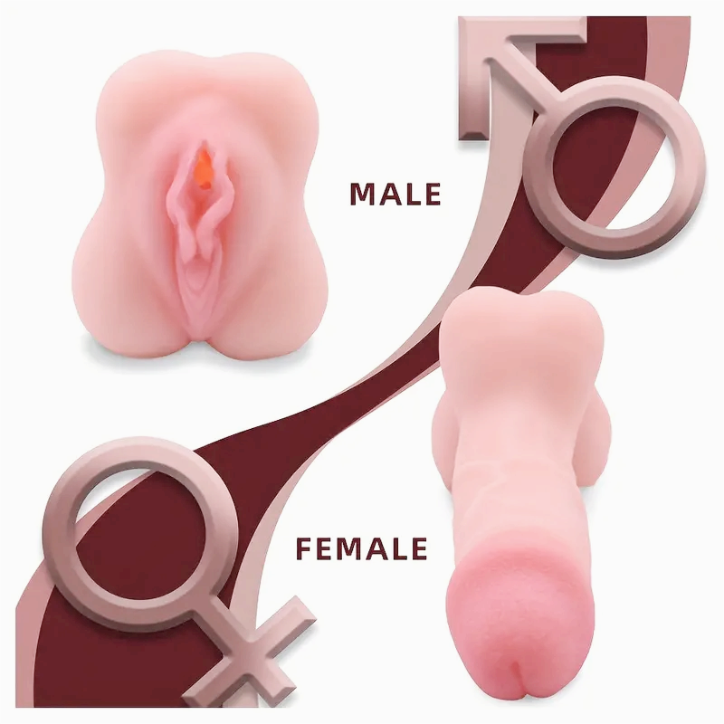 Silicone Sex Doll for Men with Vagina Sex Love Doles for Men Tools for Adults Realistic Pocket Pussy for Men Pleasure Gifts Y66