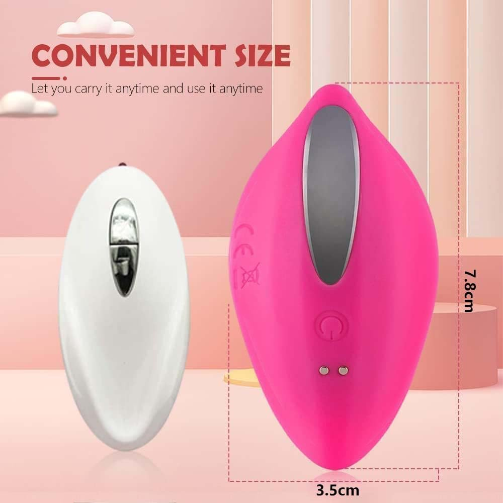 Vibrating Panties Wearable Vibrator, Remote Control Clitoral Vibrator Rechargeable Waterproof Clit Stimulator Y291