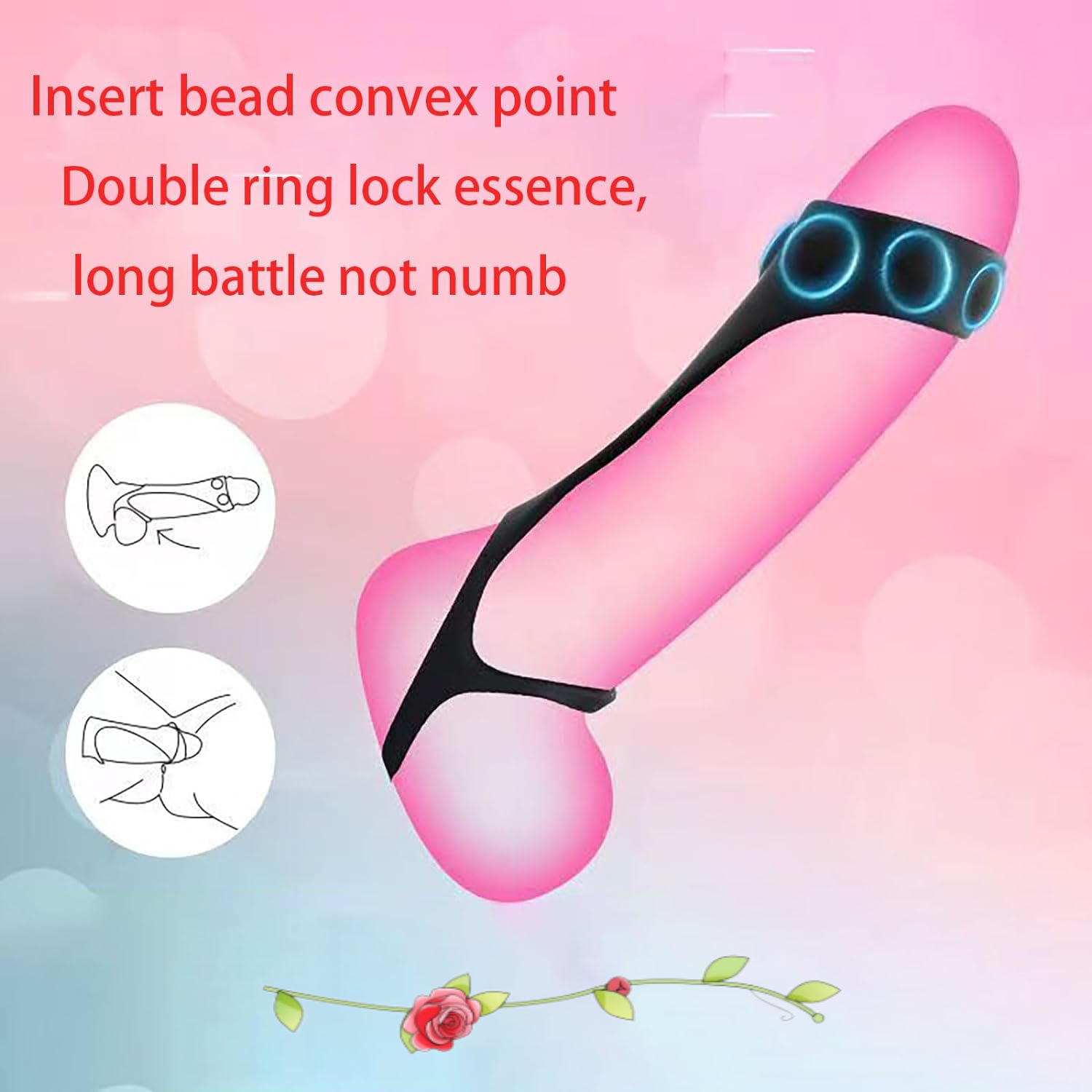 Cock Rings Vibrator Machine Prostate Toy Penis SleeVe Penis Pumps Vibrator Machine EnLargement Cock Rings Vibrator Y296