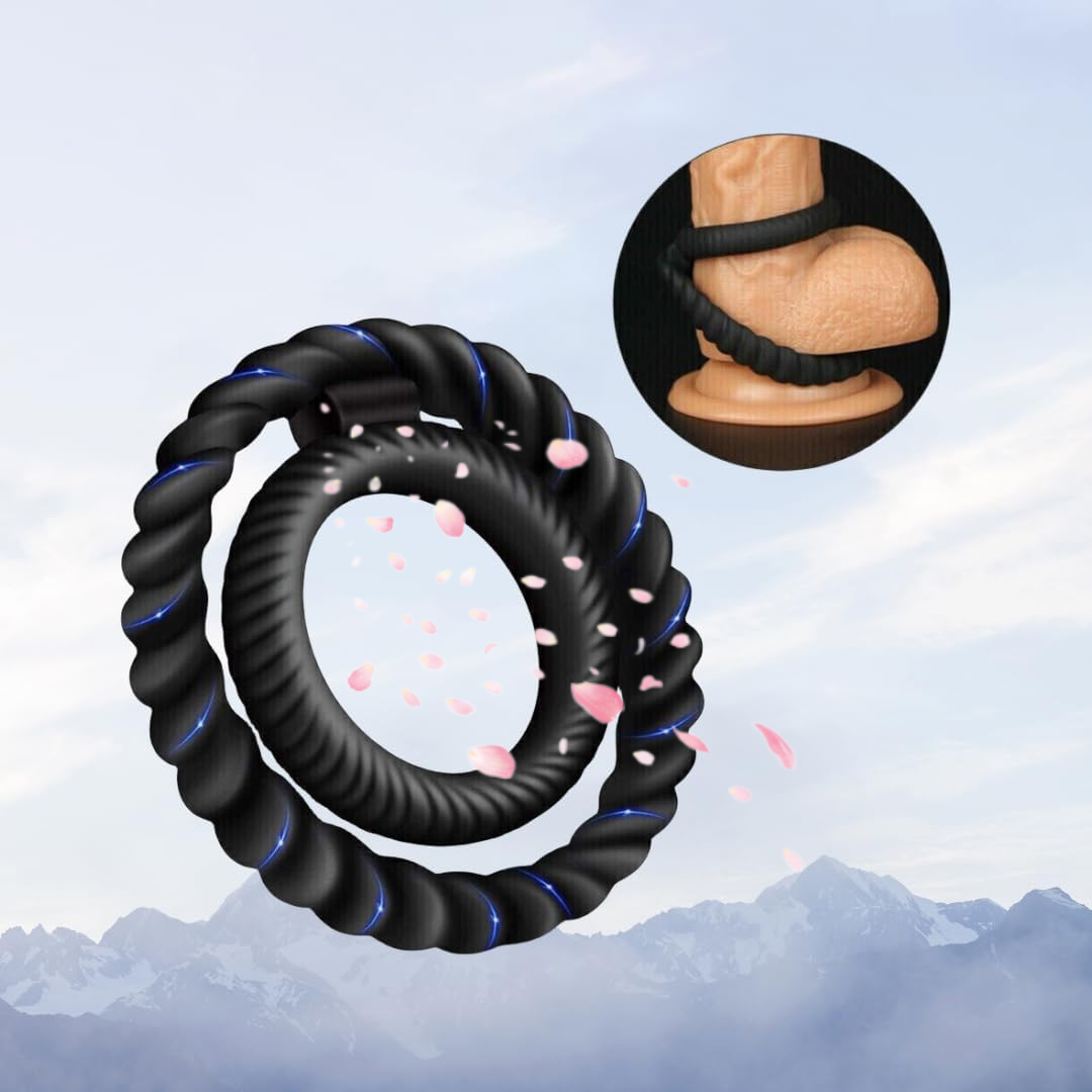 Mens Cock Rings for Dicks for Sex Rubber Silicone Cock Ring Penis Rings for Men,Cock Ring for Sex Men Y328