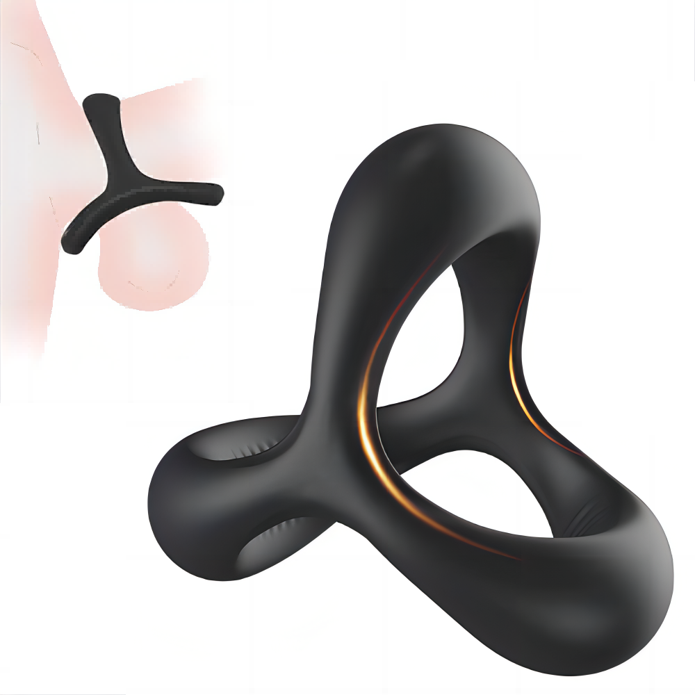 Men Sex Toy, Penis Sleeve, Penis Rings, Cock Rings Sex Toys Couples Adult Toys For Women Silicone Penis Couple Vibrator Rings Y147