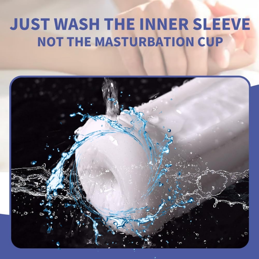 Electric Handheld Massager Male Masturbation Sex RealiStic Hand Y140