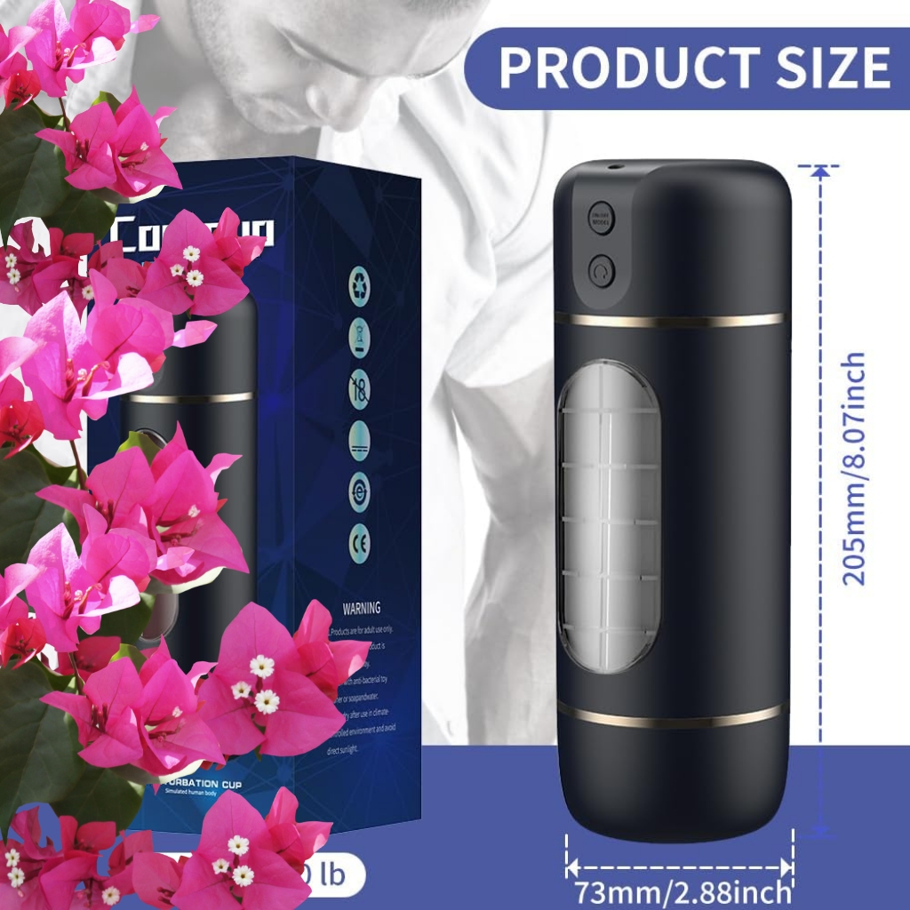 Electric Handheld Massager Male Masturbation Sex RealiStic Hand Y140