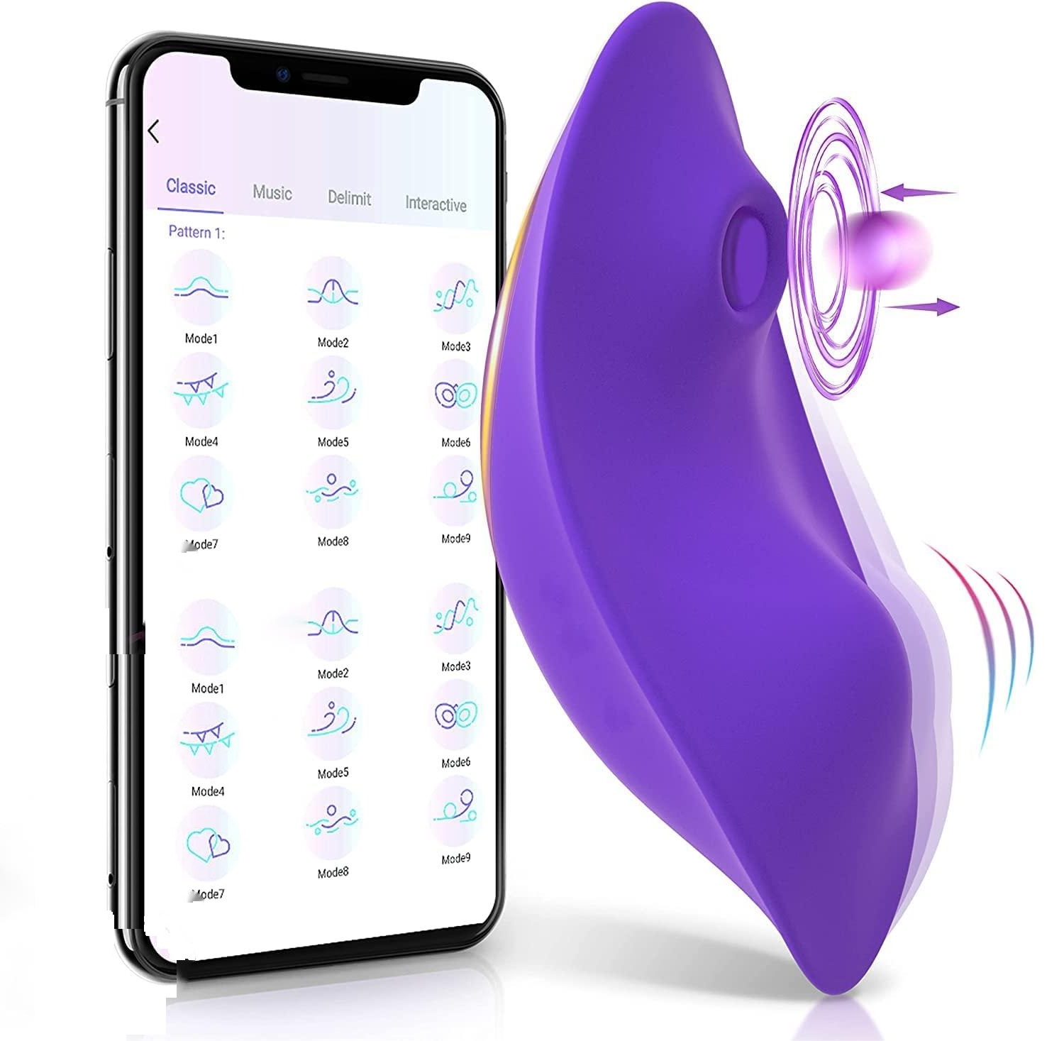 Smart Phone Long Distance App Bluetooth Remote Control Vibrator Female Vibrating Panties Toys Y139