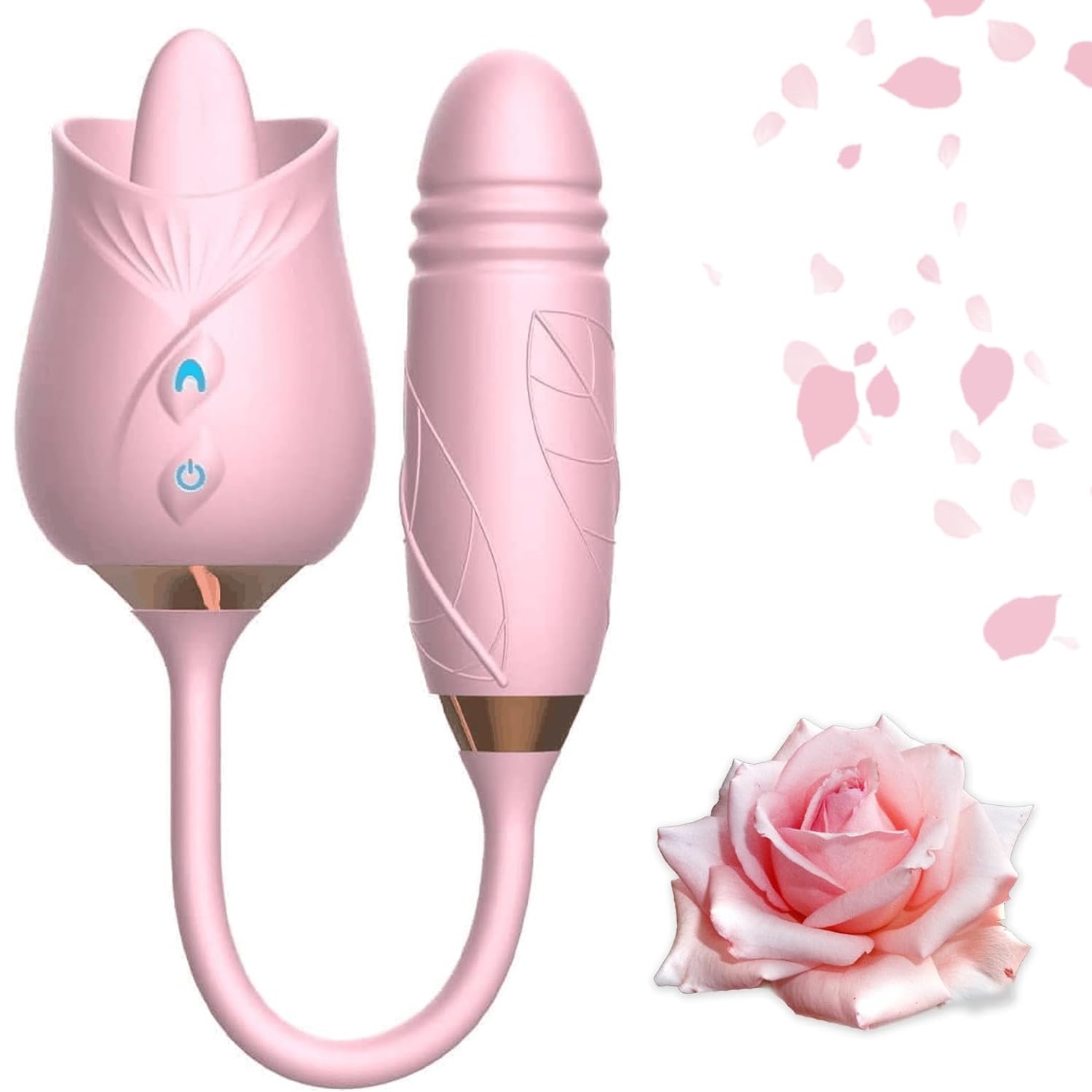 Vibrant Clitoral Stimulator With Vibration Sex Dildo Thrusting Vibration Y196