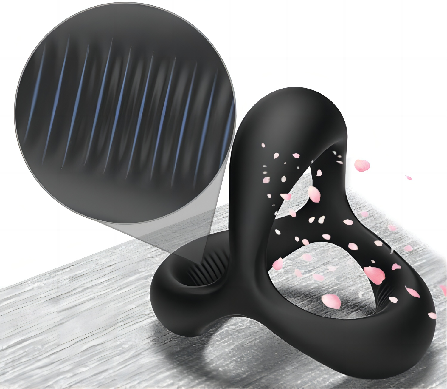 Men Sex Toy, Penis Sleeve, Penis Rings, Cock Rings Sex Toys Couples Adult Toys For Women Silicone Penis Couple Vibrator Rings Y147