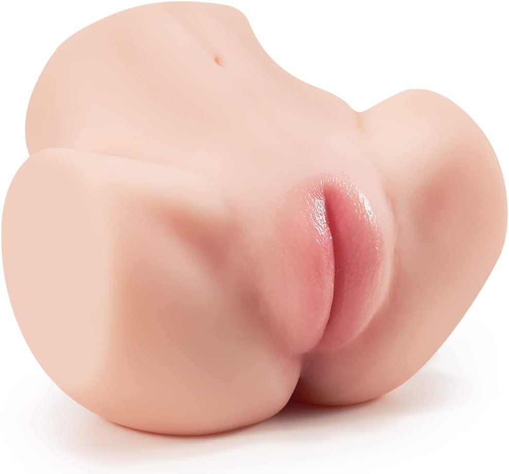 Sex Doll for Men RealIstIc Pocket pussy with tight Vagina and Anal 2 Stroker Hands Free pussycats for Men Y67