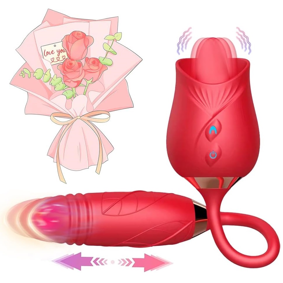 Vibrant Clitoral Stimulator With Vibration Sex Dildo Thrusting Vibration Y196