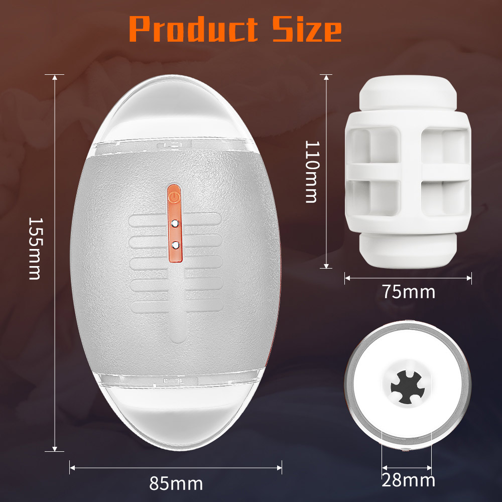 Automatic Sucking Male Masturbation Cup Pocket Pussy Stroker Mens Masturbator Sex Toys Vacuum Pump Mouth Y133