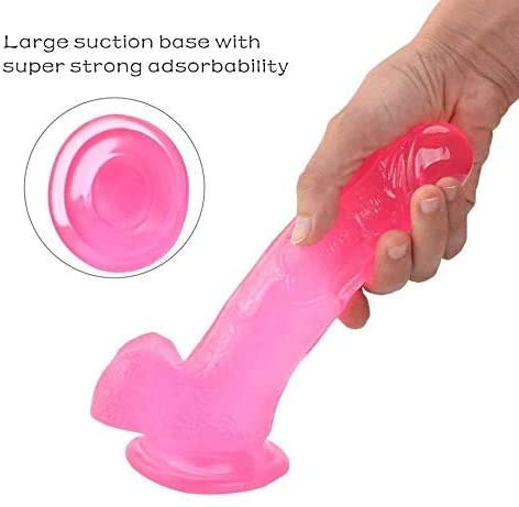 6 Inch Dildo With Suction Cup Realistic Women Massager Y321