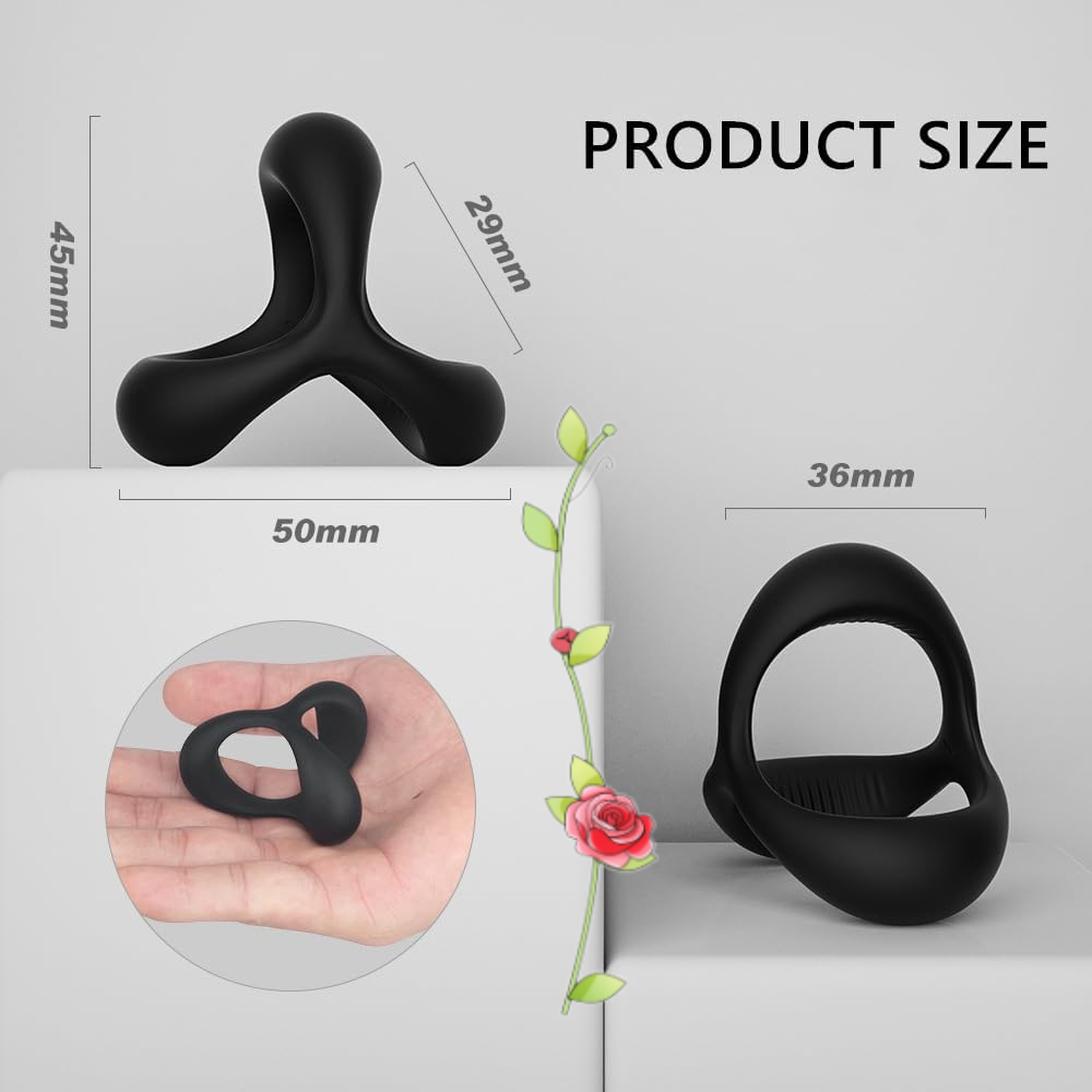 Men Sex Toy, Penis Sleeve, Penis Rings, Cock Rings Sex Toys Couples Adult Toys For Women Silicone Penis Couple Vibrator Rings Y147