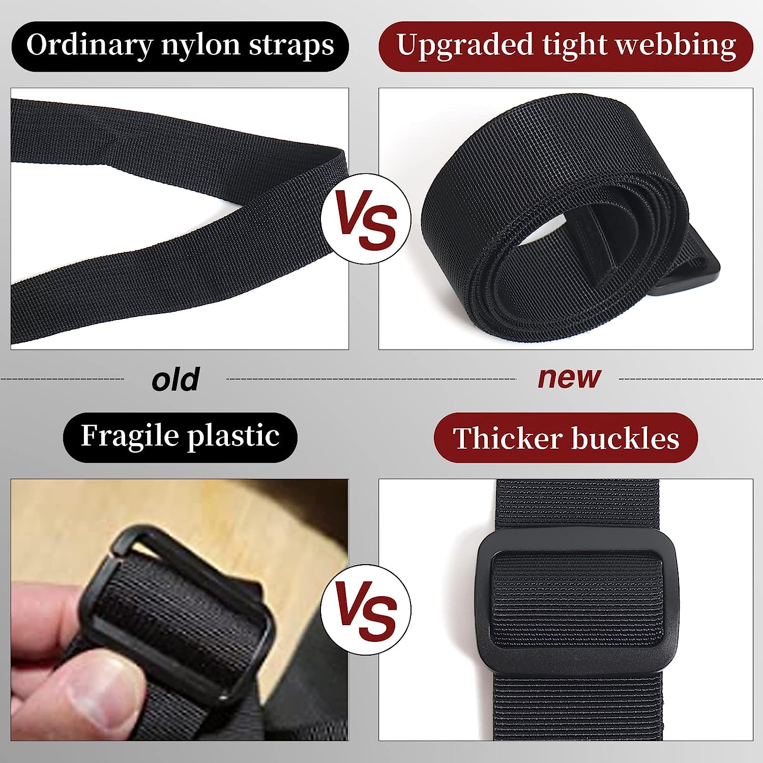 O-Ring Gag with Nipple Clamps, Fetish Nipple Teasers Breast Sensual Bondage Nipple Clips Y130