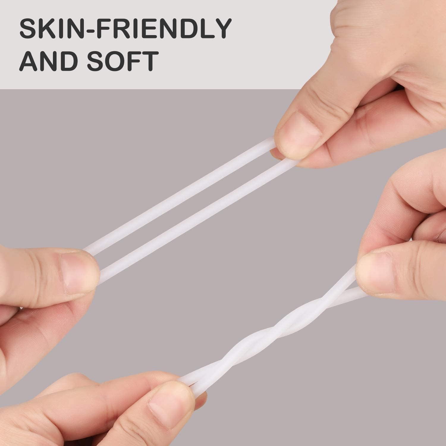 Silicone Double Penis Ring Mens Training Ring, Sexy Underwear Stimulator Cock Ring Y311