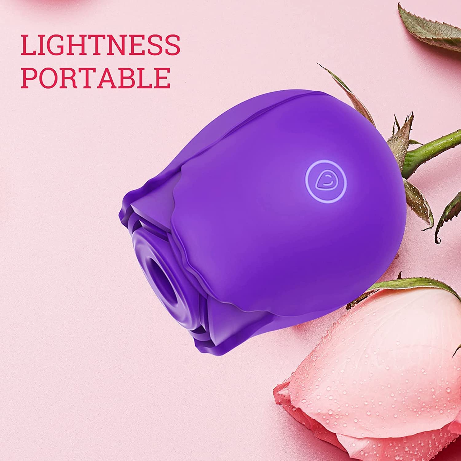 Sucking Vibrator for Women Rechargeable Clit Sucker Nipple Stimulator with 7 Intense Suction Sex Toys for Adult Women Y282