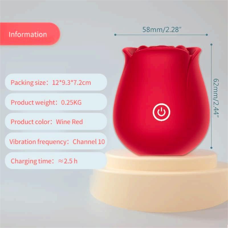  Rose Toy for Women Vibrator Y280