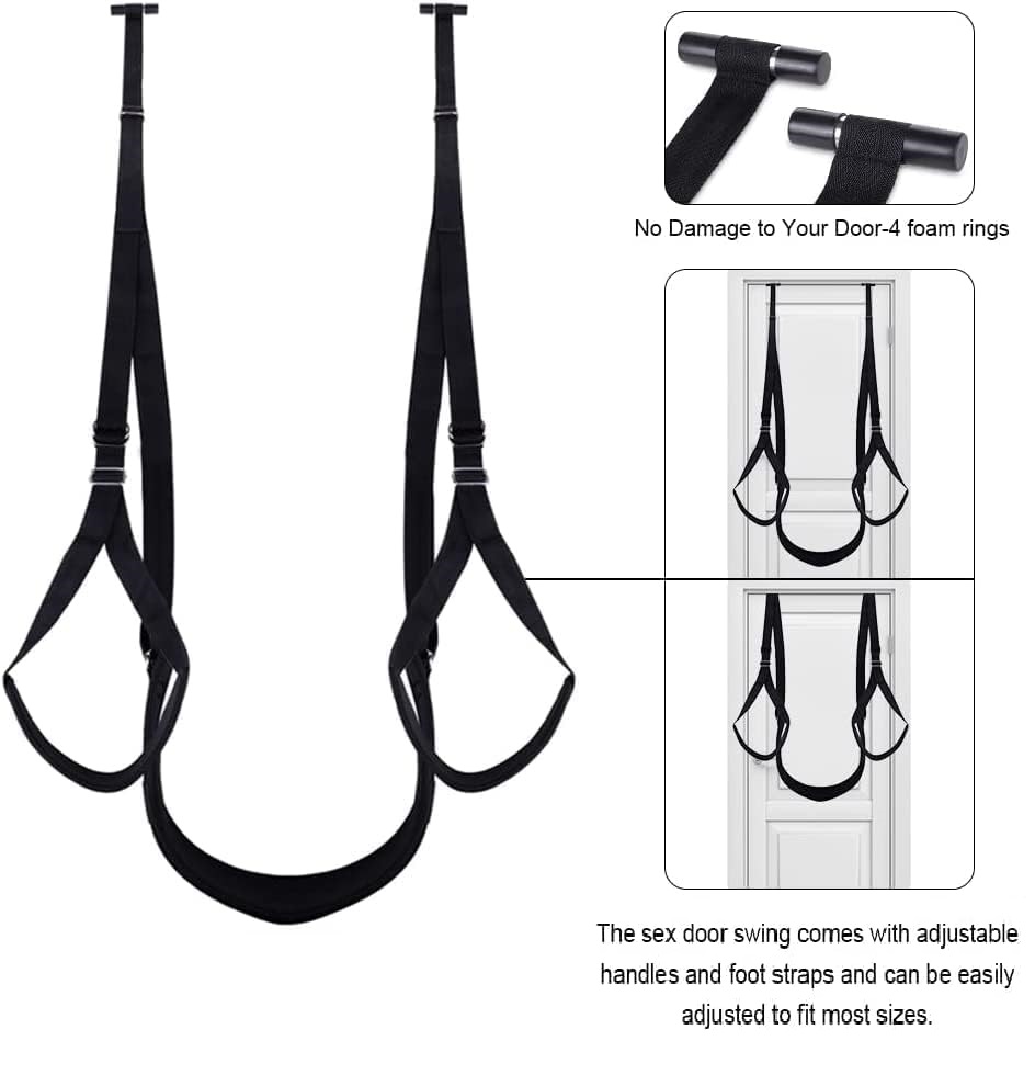Sex Swing Restraint Straps for Couple Adjsutable Sex Bondaged Y324