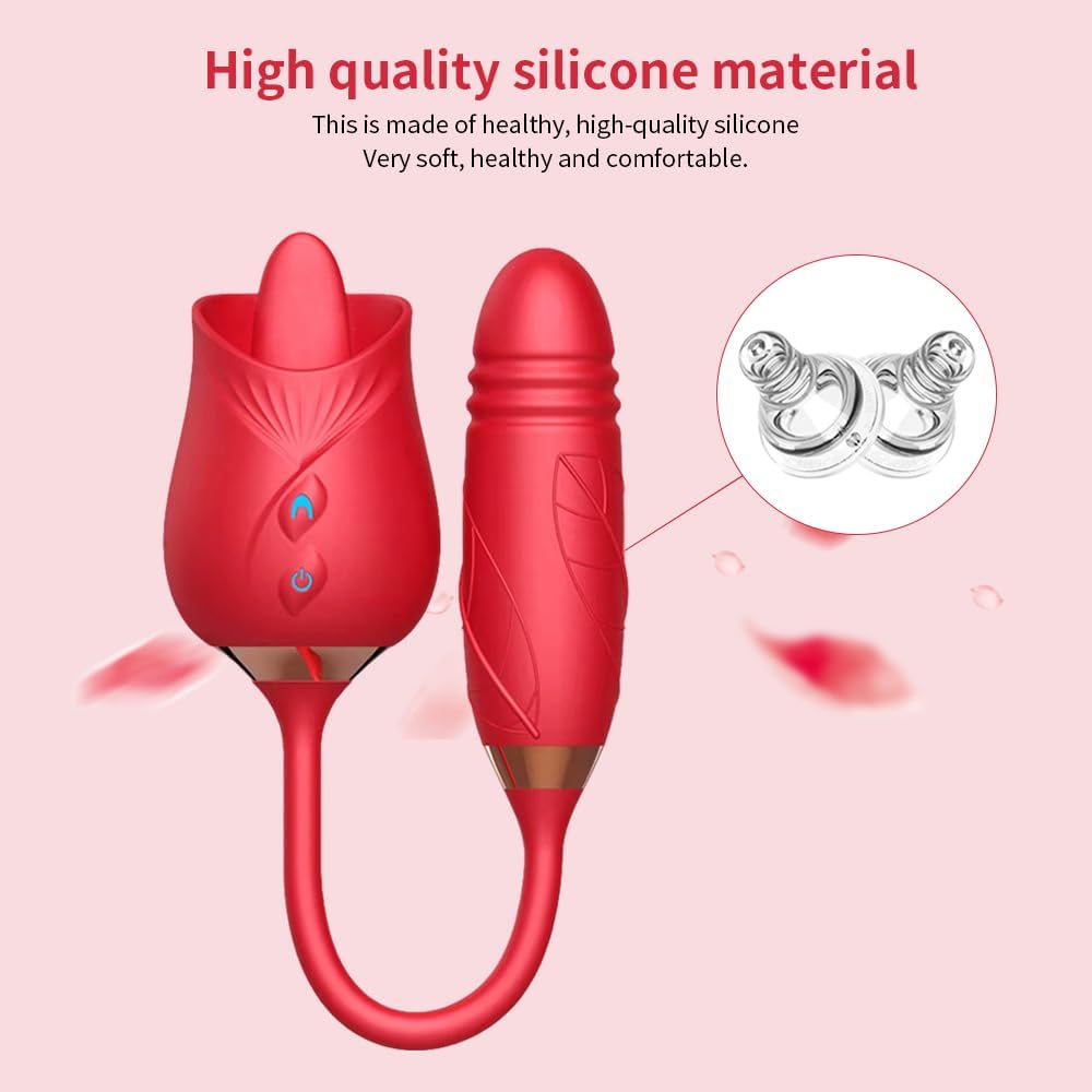 Vibrant Clitoral Stimulator With Vibration Sex Dildo Thrusting Vibration Y196